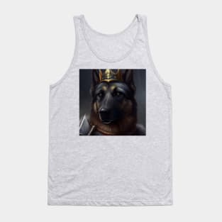 Alsation King Tank Top